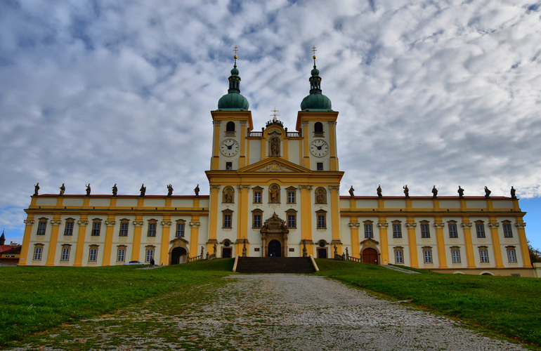 Svätý kopeček Olomouc