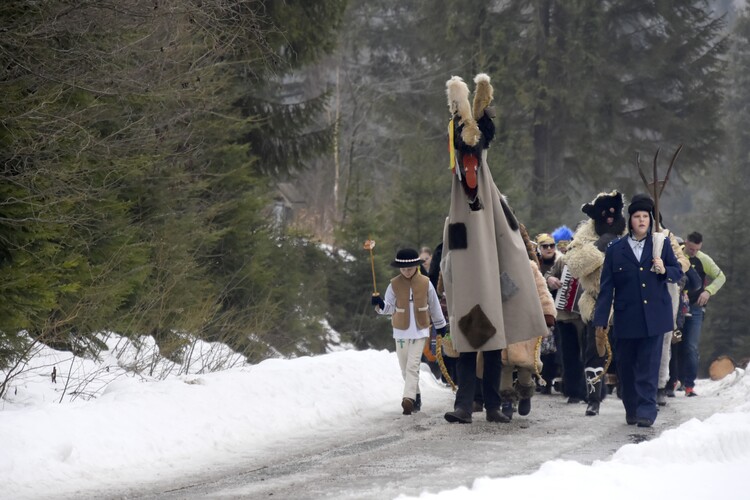 Fašiangový sprievod