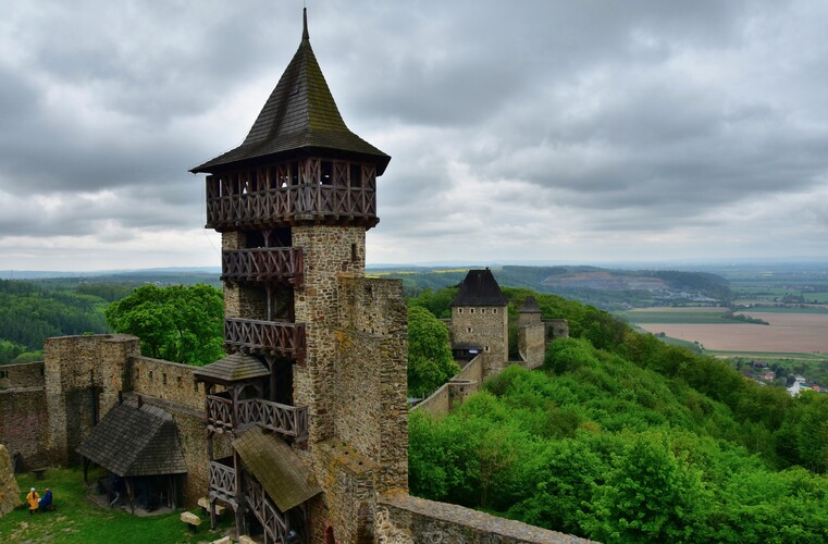 Husistská veža  