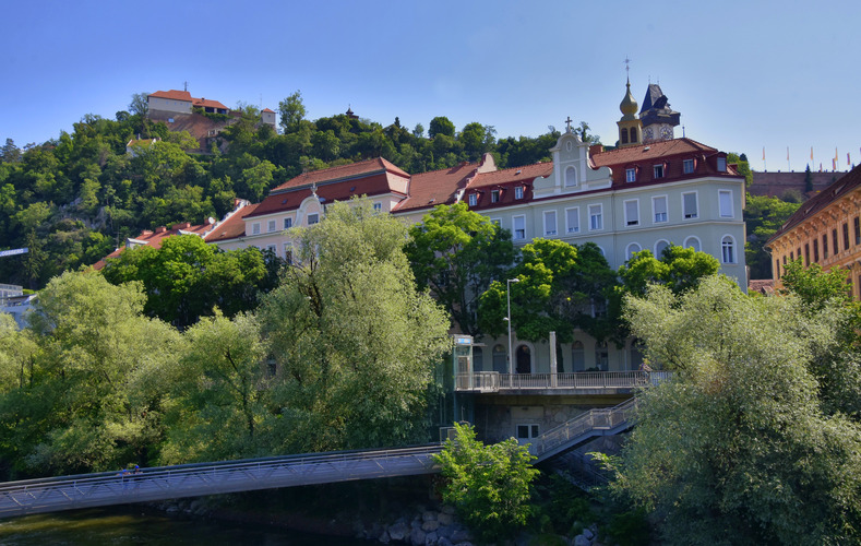 Cestou na Schlossberg