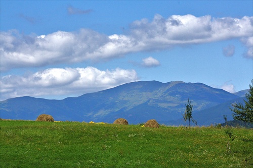 Žiarska hoľa so Skalkou