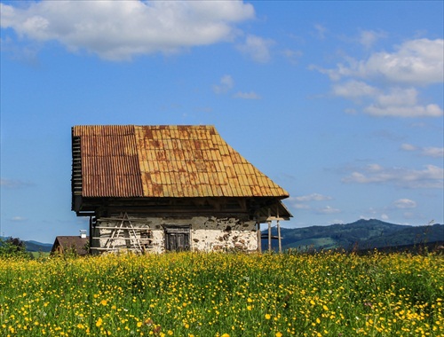 Tam na lúke...