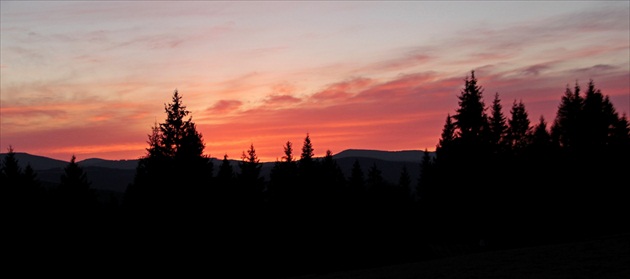 Podvečer na Krížnom