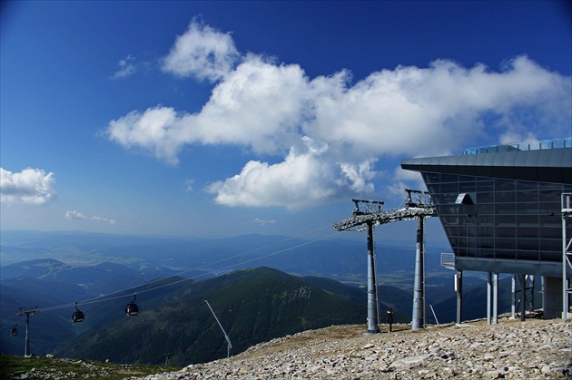 Časť  rotundy na Chopku