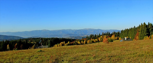 Pohľad z Krížneho