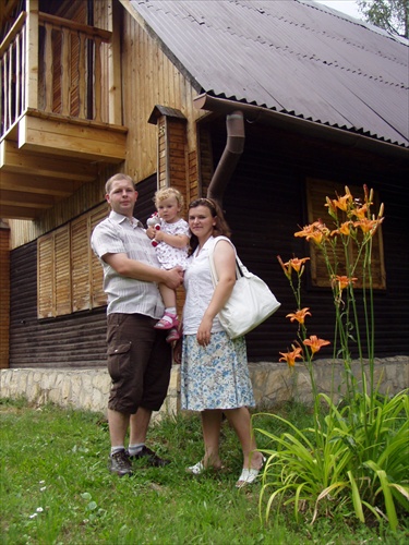 Andrejka s rodičmi