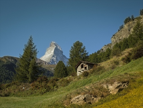 z Zermattu na Matterhorn