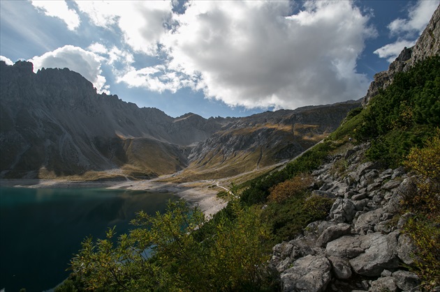 Lünersee Rakousko