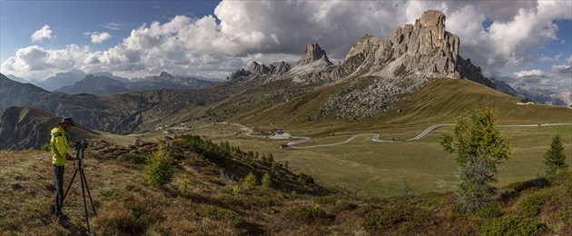 Passo Giau Dolomity