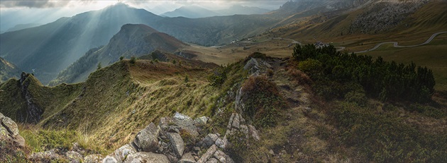 Passo Giau Dolomity