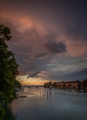 rano Konstanz po bource