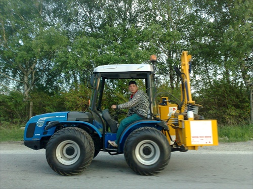 traktor :D
