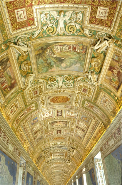 Galleria delle Carte Geografiche vo Vatikánskych múzeách