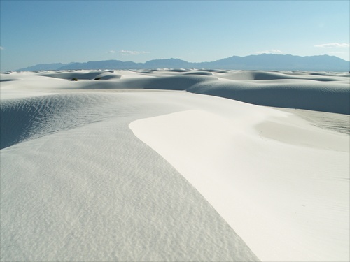 biela púšť
