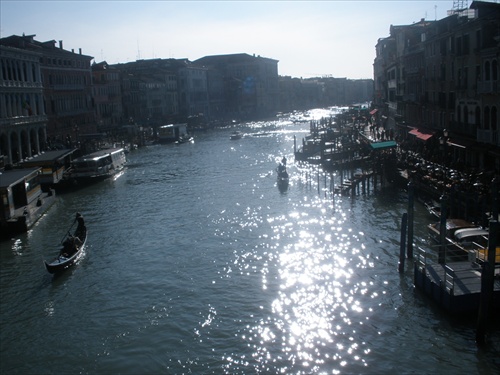Sun over Venice