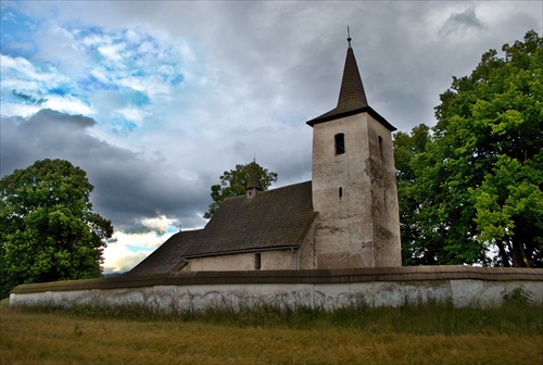 Kostol Všetkých svätých na Kúte (farnosť Ludrová)