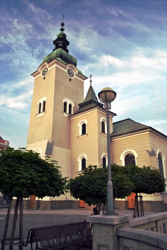 Kostol sv. Ondreja v Ružomberku