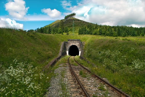 Telgártsky tunel, margecanský portál