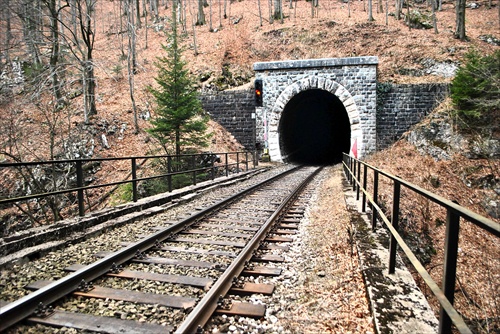 Tunel Grehelský II. - banskobystrický portál