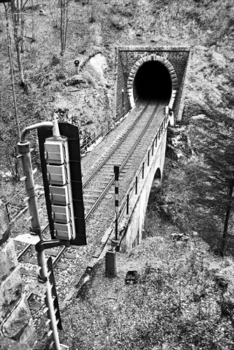 Tunel Grehelský I. (čremošniansky portál)