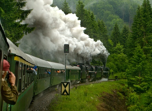 Mimoriadny vlak, Deň detí 2012