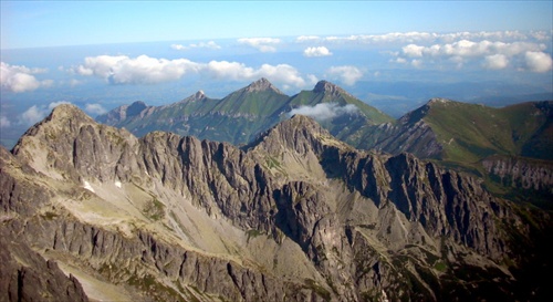 Tatranská panoráma