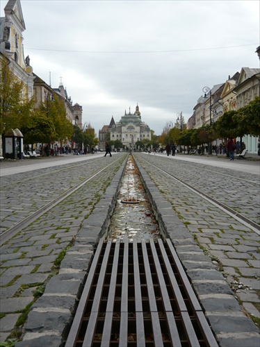 Pohľad na Košice