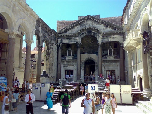 Dioklecianov palac v Splite