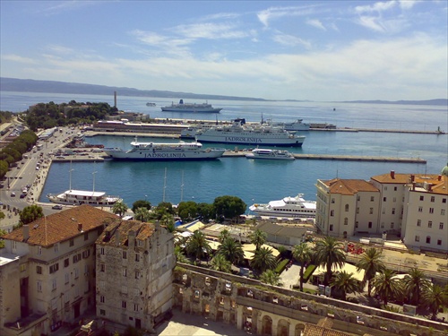 pristav v Splite