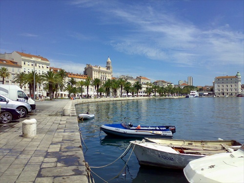 pri mori v Splite