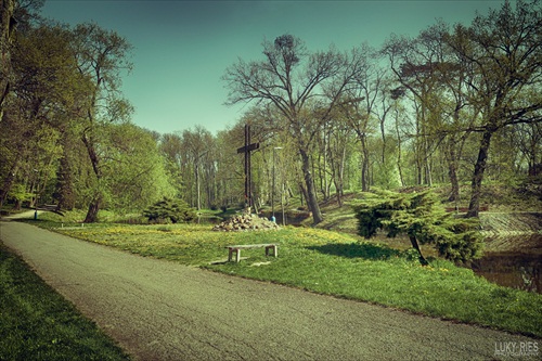 Trebišovský park