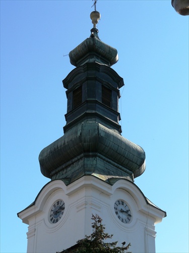 kostolná veža Sv. Alžbety