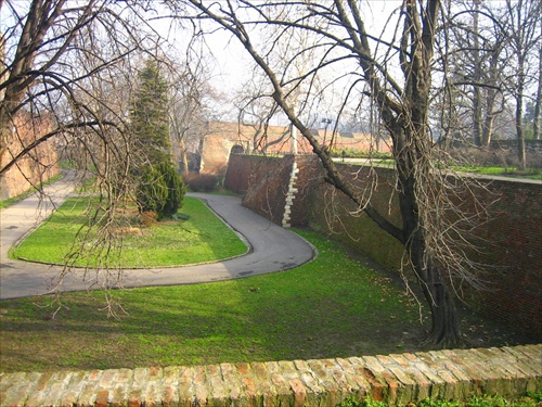 Belehradský park... (Srbsko)