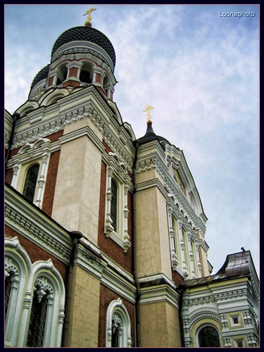 ..katedrála A.Nevskeho, Talin...