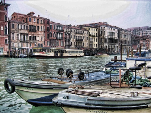 ...maľované Benátky...
