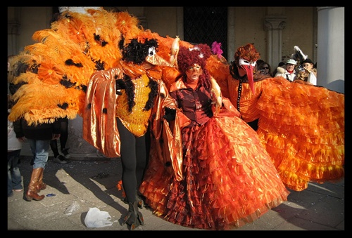 ...Karneval Benátky...