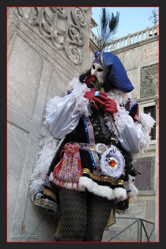 ...karnevalová Benátky...