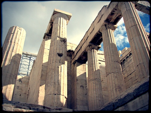 ...on Acropolis...