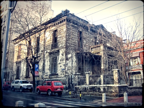 ...streets of Beograd...