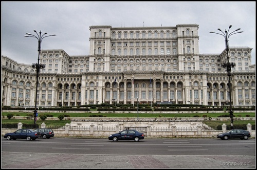 Ceausescu palace, Bucharest, Romania