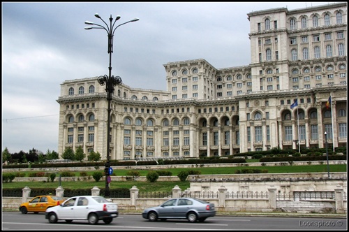 Ceausescu palace, Bucharest, Romania