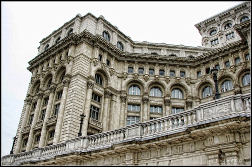 Ceausescu palace, Bucharest