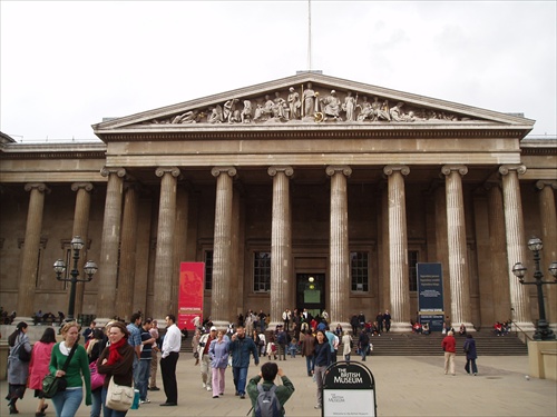 Britské múzeum