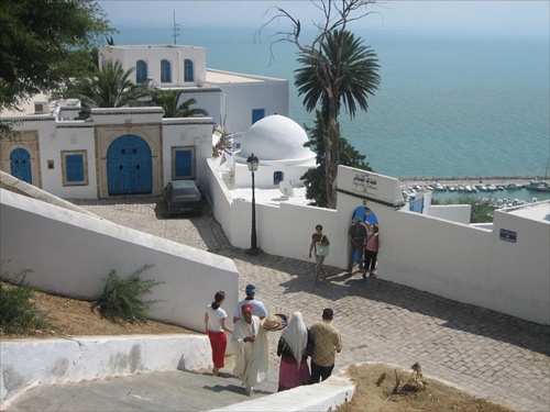 Sidi bou Said-Tunisko