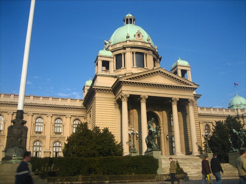 Srbsko,Belehrad - parlament
