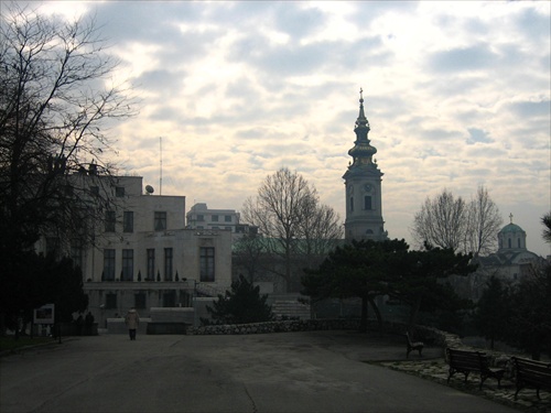 Srbsko,Belehrad