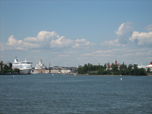 Ostrovy okolo Helsínk