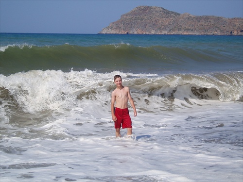 Pozor vlnaaaaa.....Kreta
