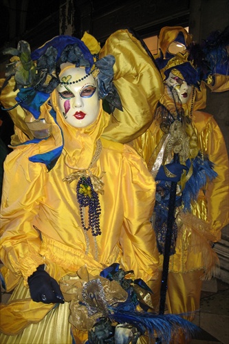 Benátky-karneval