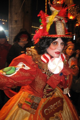 Benátky-karneval
